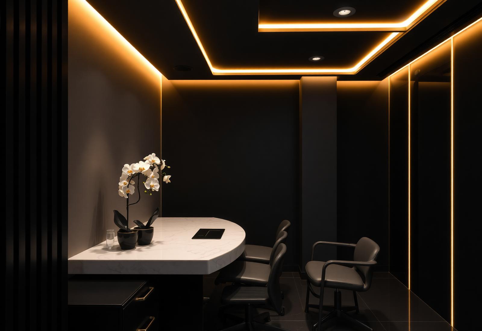 The Allegro Nail Parlour boutique studio